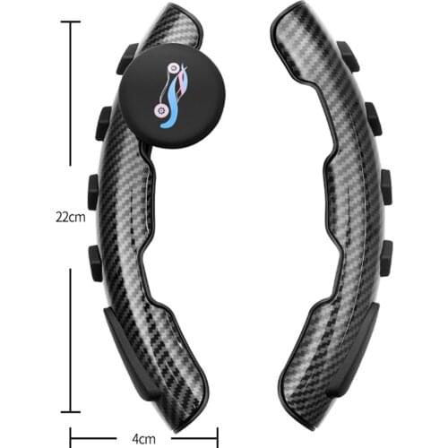 Universal Car Steering Ball Car Steering Wheel Spinner Knob Power Handle Ball Hand Control Wheel Strengthener Auto Spinner