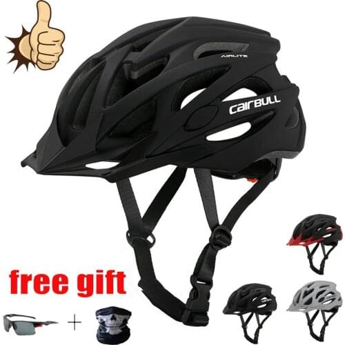 CAIRBULL EPS+PC Bicycle Cycling Helmet Integrally-mold TRAIL XC Cycling Bike Helmet Cycling Safely Cap Cascos Bicicleta