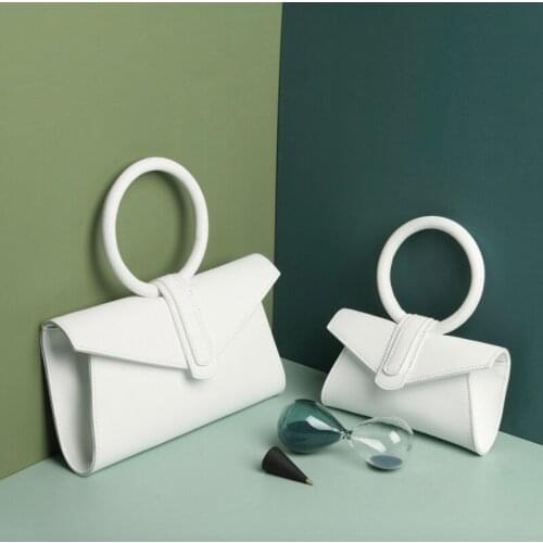 Women Genuine Leather Bag Fashion Solid Color Ladies Purse Shoulder Bags Casual Travel School Shopping Bags Office Lady Handbag