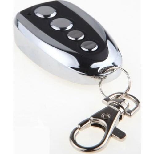 2pcs For MITTO 2 B2 RCB02 Opener 433MHz Gate Garage Door Transmitter Remote Control Key Fob