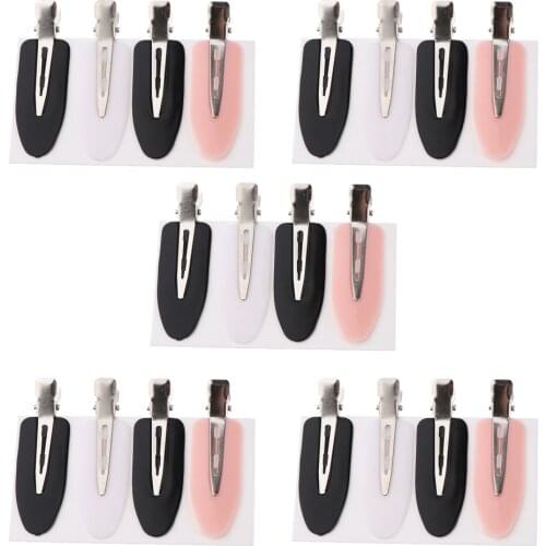 20 Pack No Bend Hair Clips Pin Curl Clips No Crease Hair Clips for Hairstyle Bangs Waves Accessories
