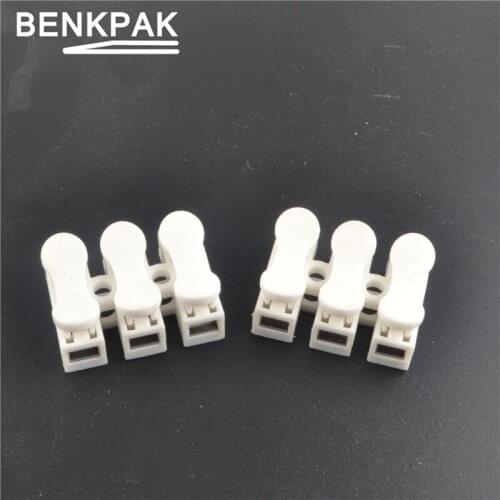 3 pin push quick-connect Terminal Wiring connectors