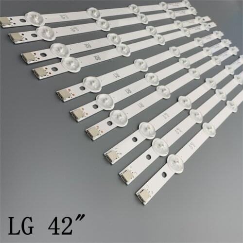 LED Backlight strip BAR For LG 42inch 42"ROW2.1 TV 6916L-1412A 6916L-1413A 6916L-1414A 6916L-1415A 42LN542V 42LN575S 42LA615V