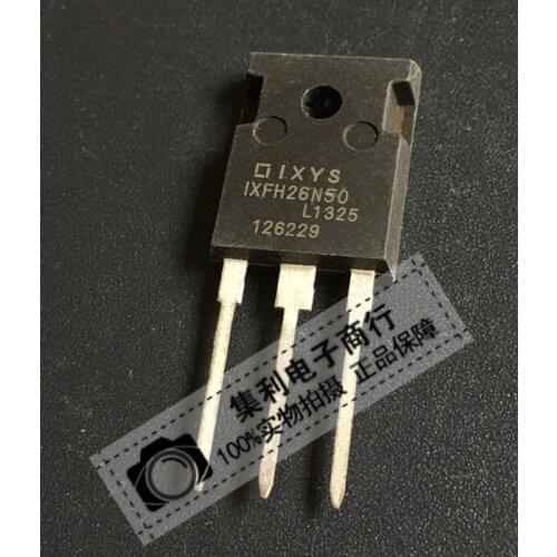 5pcs/lot IXFH26N50 IXFH26N50 TO-247
