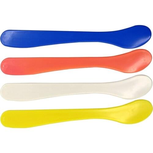 5pcs Plastic Dental Mixing Spatula Knife Mixing Knife Spatula Material 4/Four Colors Dental Lab Dentist Tools