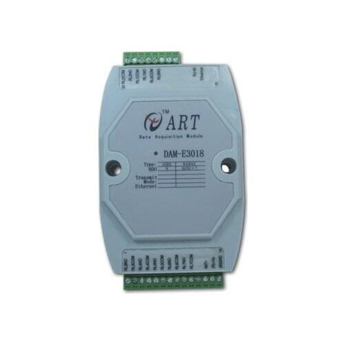 8-channel relay output module,Ethernet Remote Data Acquisition Din Rail Adam Module