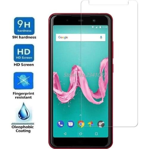 9H Tempered Glass For Wiko VIEW XL GO Prime lite max View 2 Pro plus Screen Protector For Wiko Tommy 1 2 3 Plus Protective Film