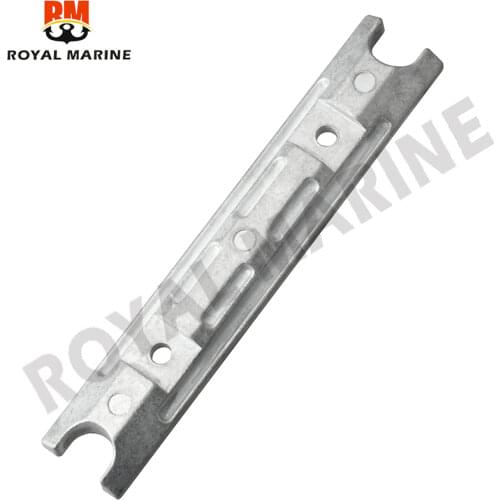 6H1-45251 Anode For Yamaha Parsun Outboard motor 2T 50HP-900HP or 4T F75-F115 6H1-45251-03 6H1-45251-01 boat engine parts