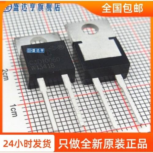 C3D10060 10A 600V TO220-2 DIP Schottky Barrier Diode/NEW Original In Stock