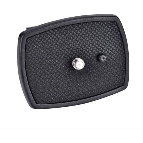 Quick Release Plate Clamp Tripod Head Adapter For DSLR SLR Digital Camera