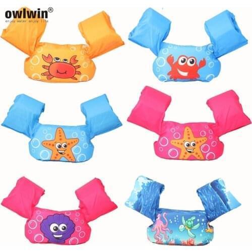 CLIMBER puddle jumper baby swimsuit swimwear 14-25KG baby kids Arm ring floats Foam safety swim rings baby life vest life jacket