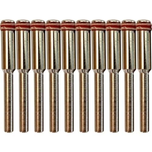 For Hand Drill Cutting Blade Connecting Rod Fixed Iron Shank Connect Rods Diameter 3Mm/2.35Mm For Dremel Drill Using Shank