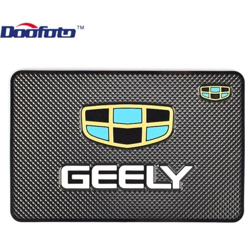 Doofoto Anti Slip Mat For Geely Emgrand 7 X7 EC7 Atlas Boyue CK2 GC6 Parts LC Accessories Car Styling Dashboard Pad Non Slip Mat