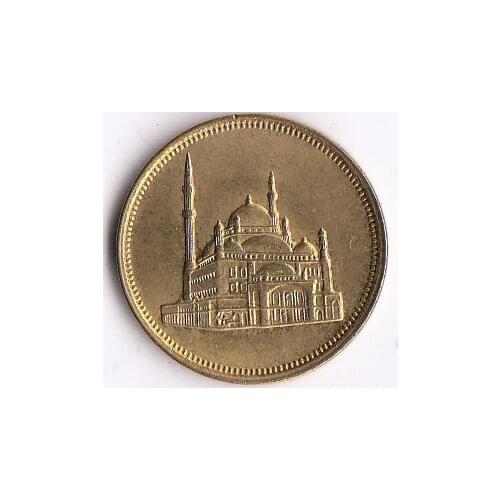 Egypt 10 Piast 1992 Edition Coins Africa Original Coin Collectible Edition Real Rare Commemorative