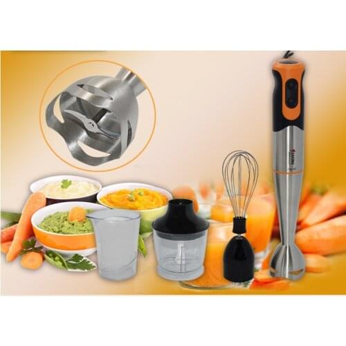 Electric Eggs Whisk Mixer Juicer Hand Vegetable Meat Mincing Grinder Fruit Juice Beater Baby Food Blender Cooking Machine