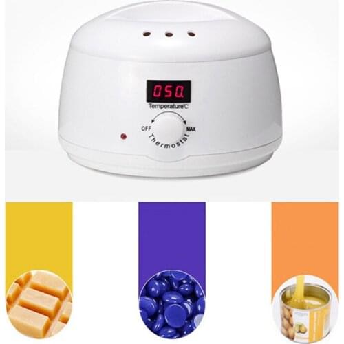 Electric Wax Heater Hair Removal Wax Machine Paraffin Wax Warmer Pot SPA Hand Foot Body Hair Epilator Depilatory