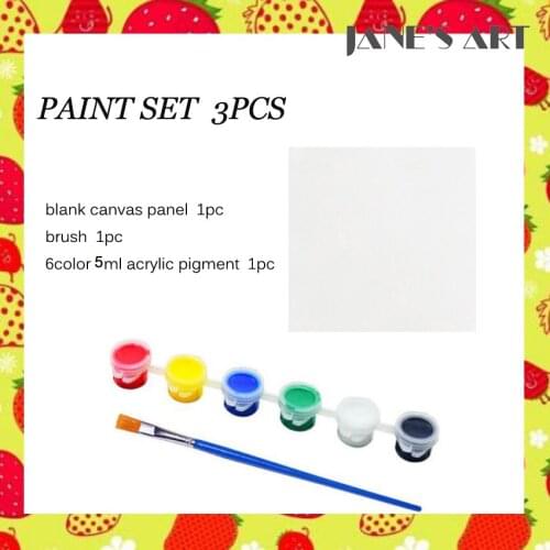 JANE'S ART Acrylic Paints