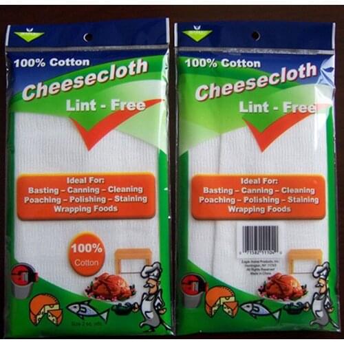 Grote Witte Katoenen Gaas Mousseline Kaasdoek Stof Boter Kaas Wrap Doek Tofu Gaas Keuken Kaas Rasp Home Tool 1.82 x 0.91m