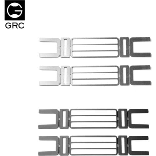 GRC Metal Protective Cover of Rear Light for 1/10 Traxxas TRX6 G63 TRX4 G500 G63 Upgrade Parts Accessories #G160DR G160DK