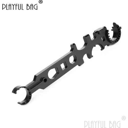 PB Playful bag M4 Wrench Tactical CS Refitting Equipment Upgrade Material Gel ball gun Refitting Tool CS Toys QD80S