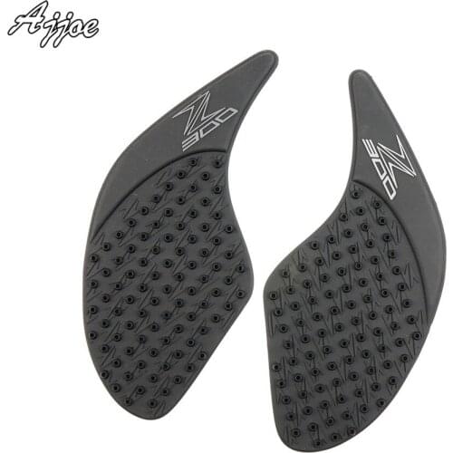 For Kawasaki Z300 2015 2016 2017 Motorcycle Anti Slip Tank Protective Pad Side