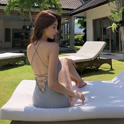 PTGAKI Striped Swimwear