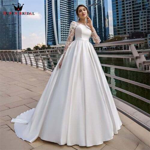Womens Satin Dresses QUEEN BRIDAL China
