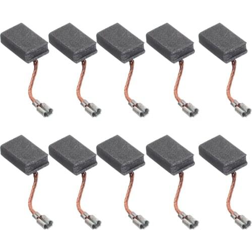10Pcs 17x10x5mm Carbon Brush Motor Brush For Bosch GGS28 CE LC LCE GGS8CE GWS10-125CE GWS14-150 GEB1000 CE Angle Grinder Part