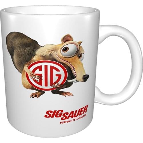 Sig Sauer P320 Sig516 P226 1911 M17 B Hot Mug Coffee Cup Coffee Mug Thermo Cup For Coffee Under Glass Cup