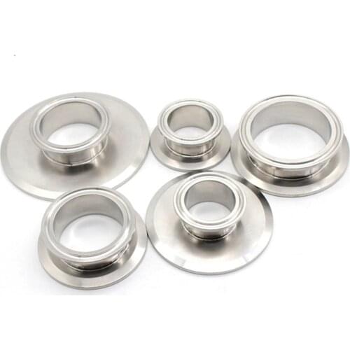 1.5" 2" 2.5" 3" 4" Tri Clamp Reducer Flange OD End Cap Reducing SUS 304 Stainless Steel Sanitary Home Brew Beer