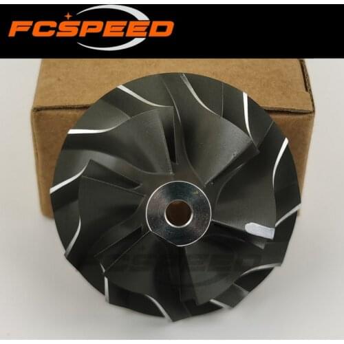 Turbo compressor wheel GT2056V 769708 767720 14411EC00E for Nissan Navara Pathfinder 2.5 DI 126Kw 171HP YD25 2006
