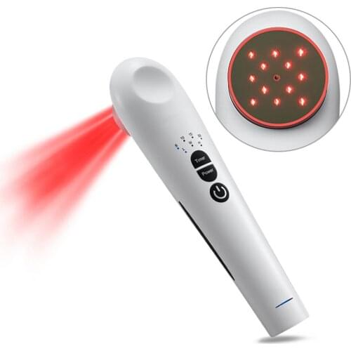 Handy Cure B Cold Laser Light Therapy Device For Arthritis Pain Relief 650nm 808nm,LLLT for Shoulder, Joint,Inflammation