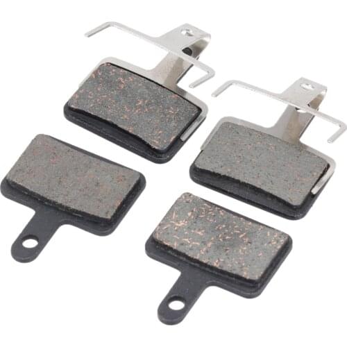 2Pairs Shimano B01S M375 M395 M416 M445 M446 M485 M486 M515 M525 Bicycle semi metal Resin Ceramics Disc Brake Pads