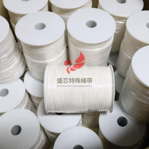PTFE Rope F4 Rope PTFE Braided RopePTFE acid and alkali resistant sampling rope traction PTFE rope F4 fixed rope