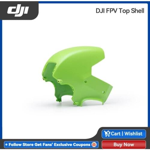 DJI FPV Top Shell Easy to install and detach, and available for replacement Original