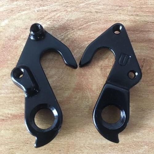 10pcs/lot Black MTB road bike Mech Gear Hanger Derailleur Hanger For Focus 28" CAYO CX3 Izalco Max RA-TS 451236 Black Forest