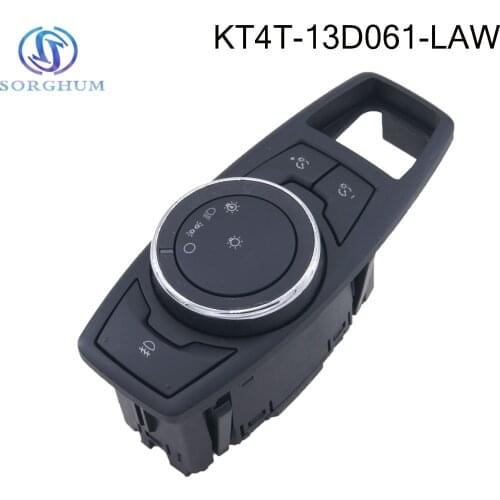 High Quality KT4T-13D061-LAW Headlight Lamp Control Switch Fits For Ford KT4T13D061LAW KT4T-13D061-MBW