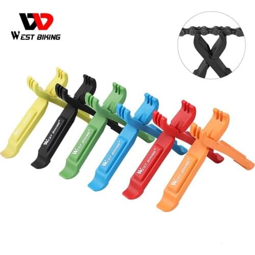 WEST BIKING MTB Road Bike Tire Lever Multifunctional Bicycle Repair Tools Bike Accessories Cycling Link Chain Demolition Pliers