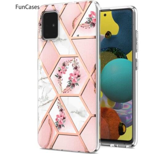 Lens Protection IMD Phone Shell For funda Samsung A51 4G Cute Cases Girly Samsung Galaxy cellular A515 Estojo Coverage sasmsung