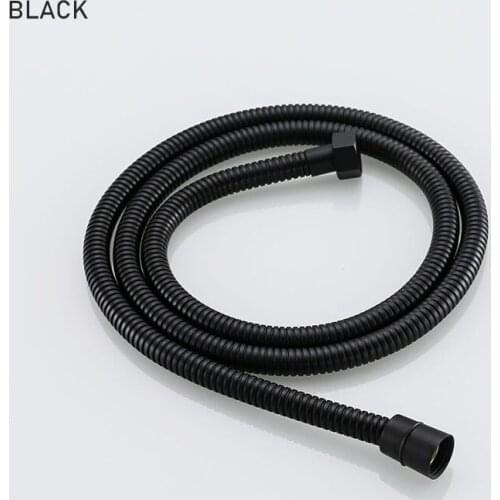 1.5m Stainless Steel Shower Flexible Tubing Hoses Bathroom Accessories Bathroom Plumbing Hose Chrome/Black/Gold/Rose Gold