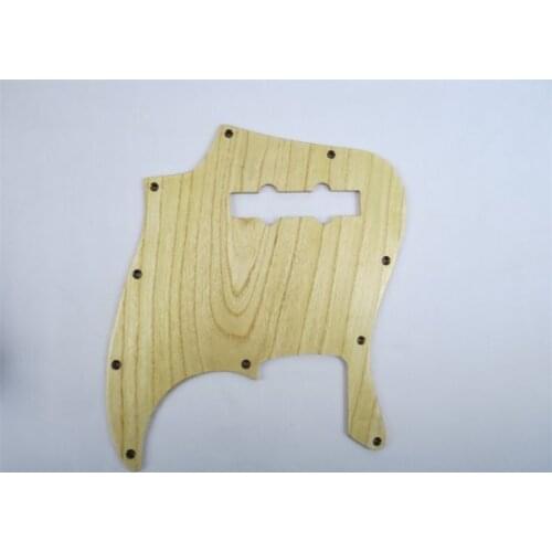 1pcs new Hand-made ailanthus wood Telecaster Guitar Tele Pickguard #3560