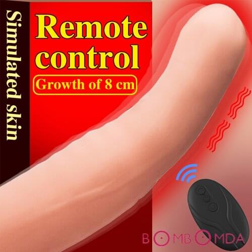 10 Frequency Vibrating For Men Penis Condoms Remote Clitoris Stimulator Dildo Dick Sleeve Vibrator Sex Toys For Women Erotic Toy