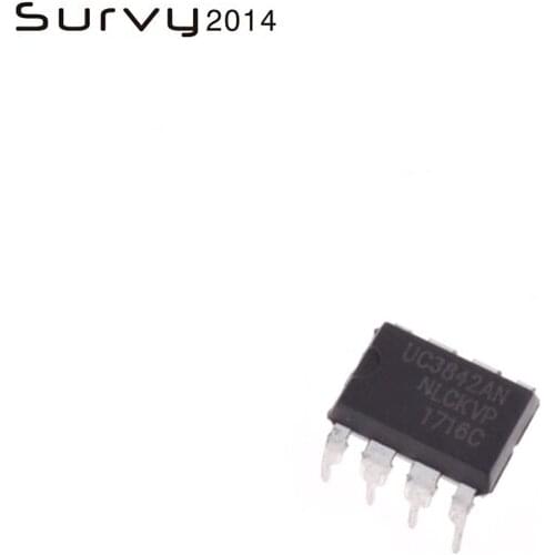 10PCS UC3842BN UC3842B UC3842 DIP8 DIP New original diy electronics