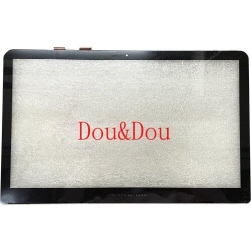 15.6'' Lcd Touch Screen Panel Digitizer Sensor Glass Replacement For HP Envy X360 M6-W 105DX 014DX 015DX With Yellow Cable