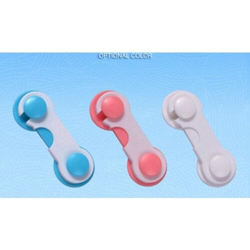 2Pcs Plastic Baby Safety Drawer Lock Protection From Children Kids Safe Locks For Cupboard Cabinet Door Latches Baby Accessories