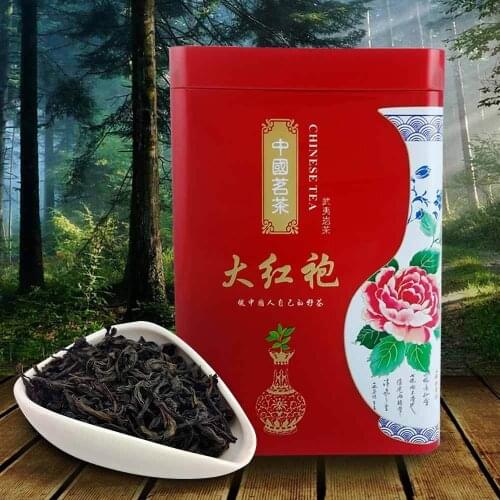 2020 Big Red Robe Tea Oolong Chinese Tea 200g Gift Packing