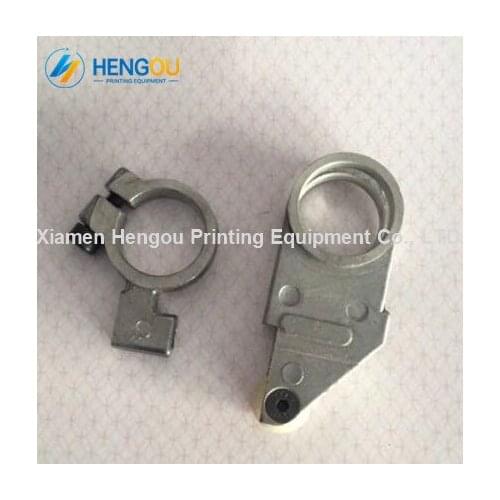 23 pieces Man Roland 700 printing small tweezers hole diameter 6mm plus 23 sets tweezers hole diameter 22mm Total 46 parts