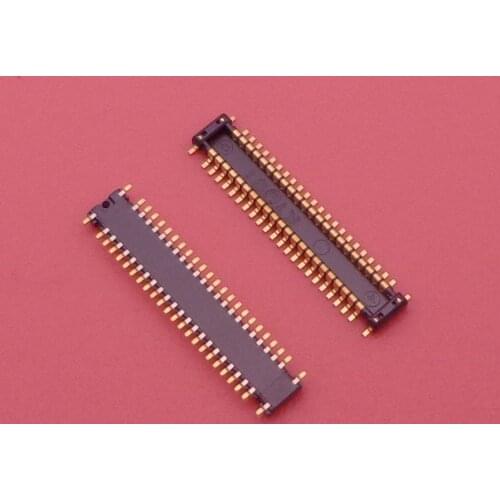 30pcs/lot LCD Display screen FPC connector socket for Samsung GALAXY S3 I9300 I9305 I9308 I939 Logic on motherboard mainboard