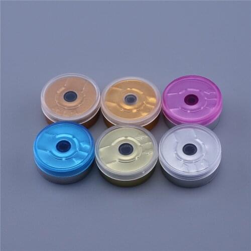 30PCS Medical vial cap aluminum cap medical bottle cap OD 20mm diameter aluminum Flip Off Cap