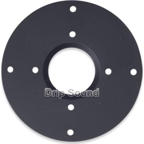 4" inch Speaker Tweeter Cover Panel Decorative Circle Speaker Fixed Plate OD100mm 33mm Hole
